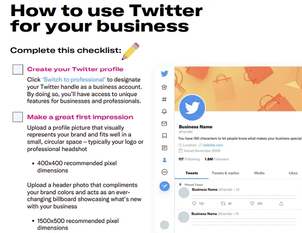 Twitter Business Guide