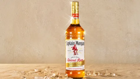 captain morgan madagascar vanilla spiced rum