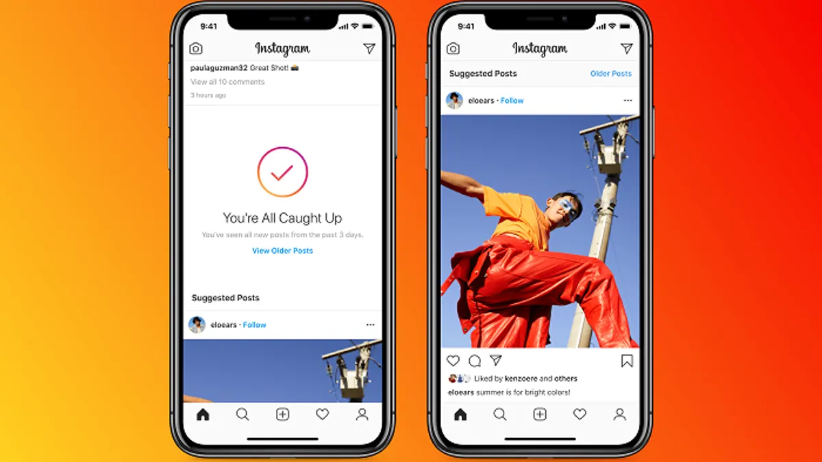 Instagram algorithm overview