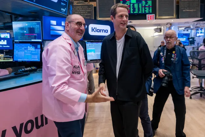 Klarna is an Amex-style brand, CEO says