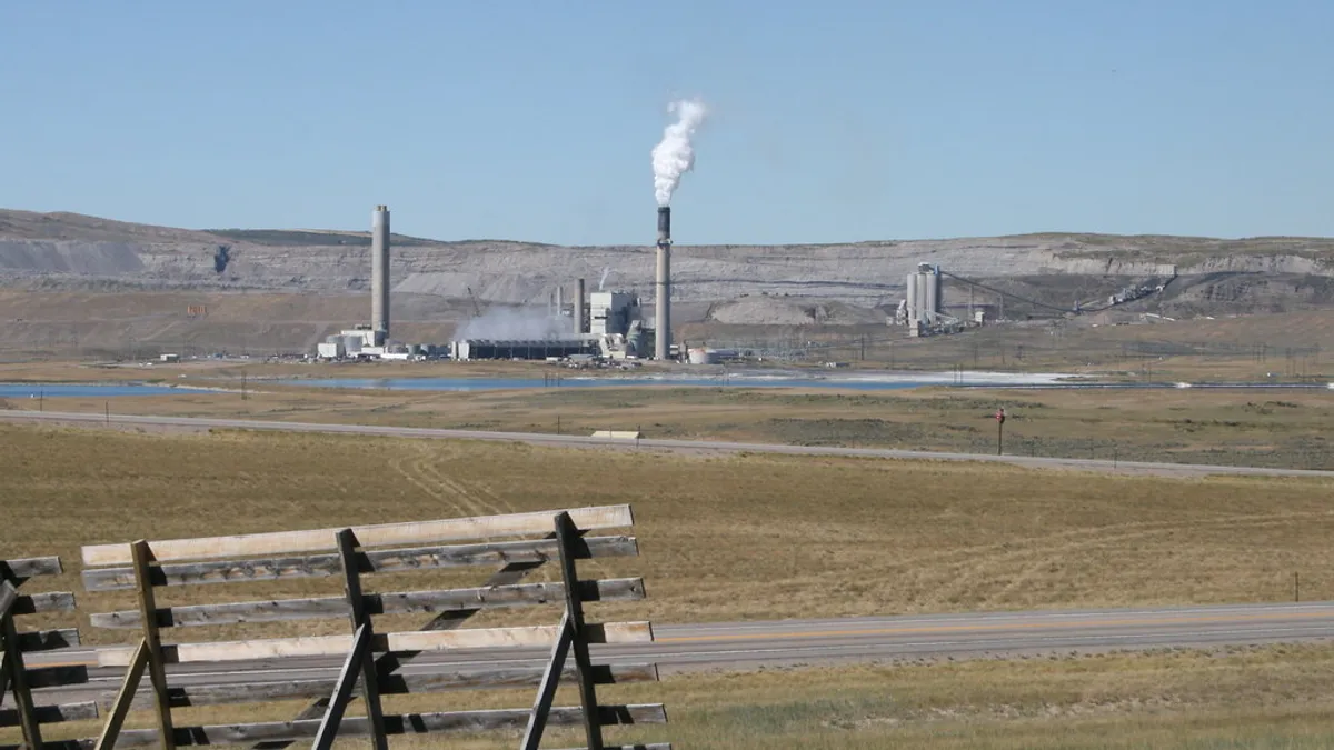 Naughton coal-fired power plant taken on September 4, 2011