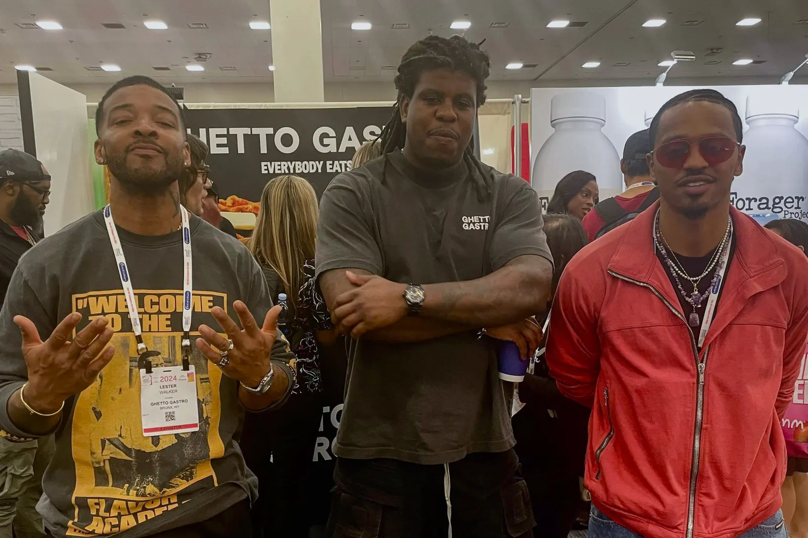 Ghetto Gastro team at Expo West