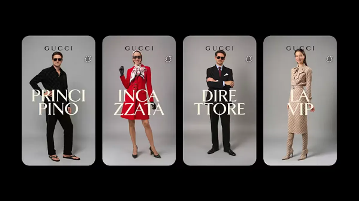 Snapchat Gucci Lens