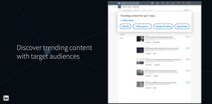 New LinkedIn Pages screenshots