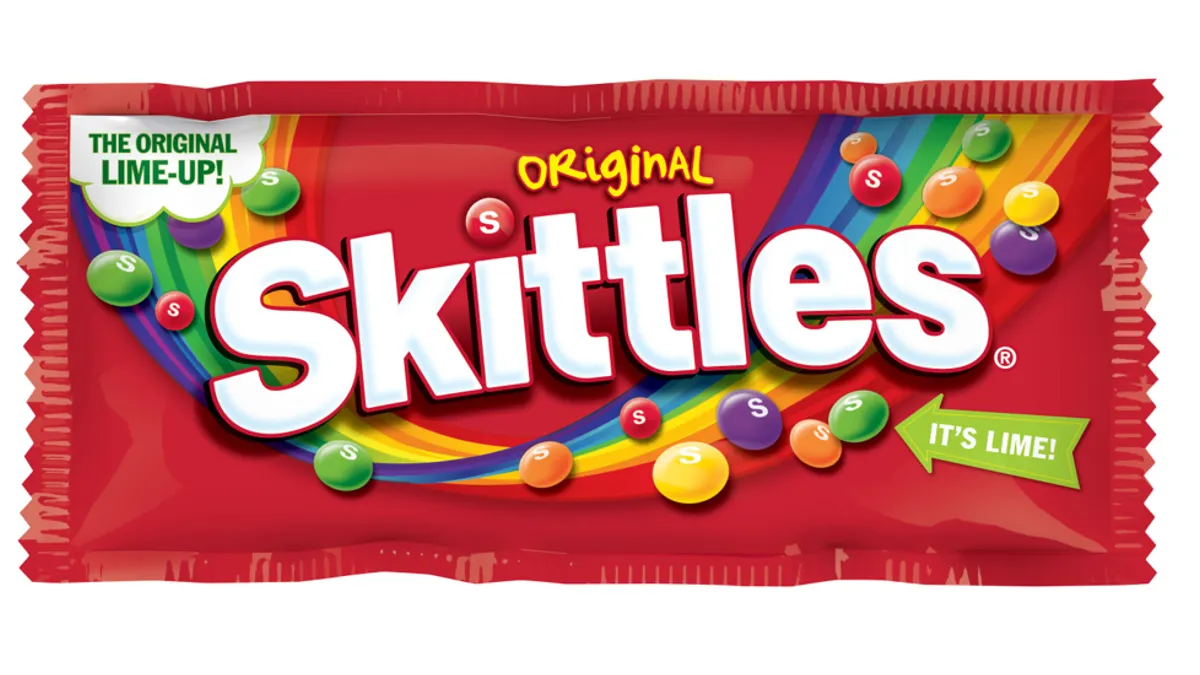 Skittles brings back lime candy