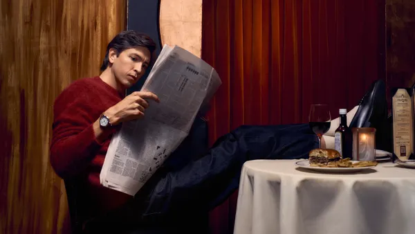 Nicholas Braun for Shinola