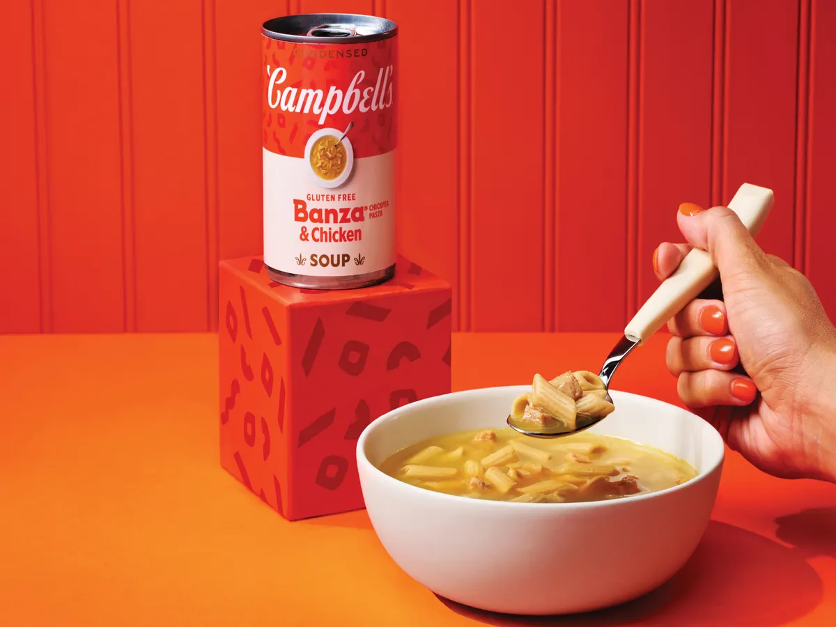 Campbell's launches gluten-free chicken noodle soup in partnership