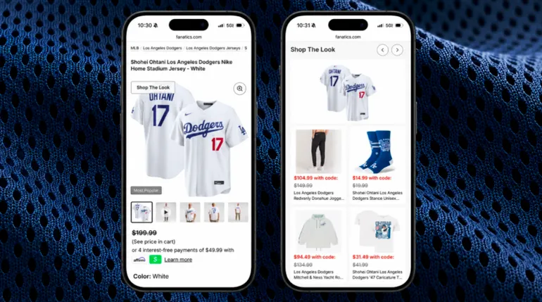 Fanatics revamps outfit curation tool with OpenAI