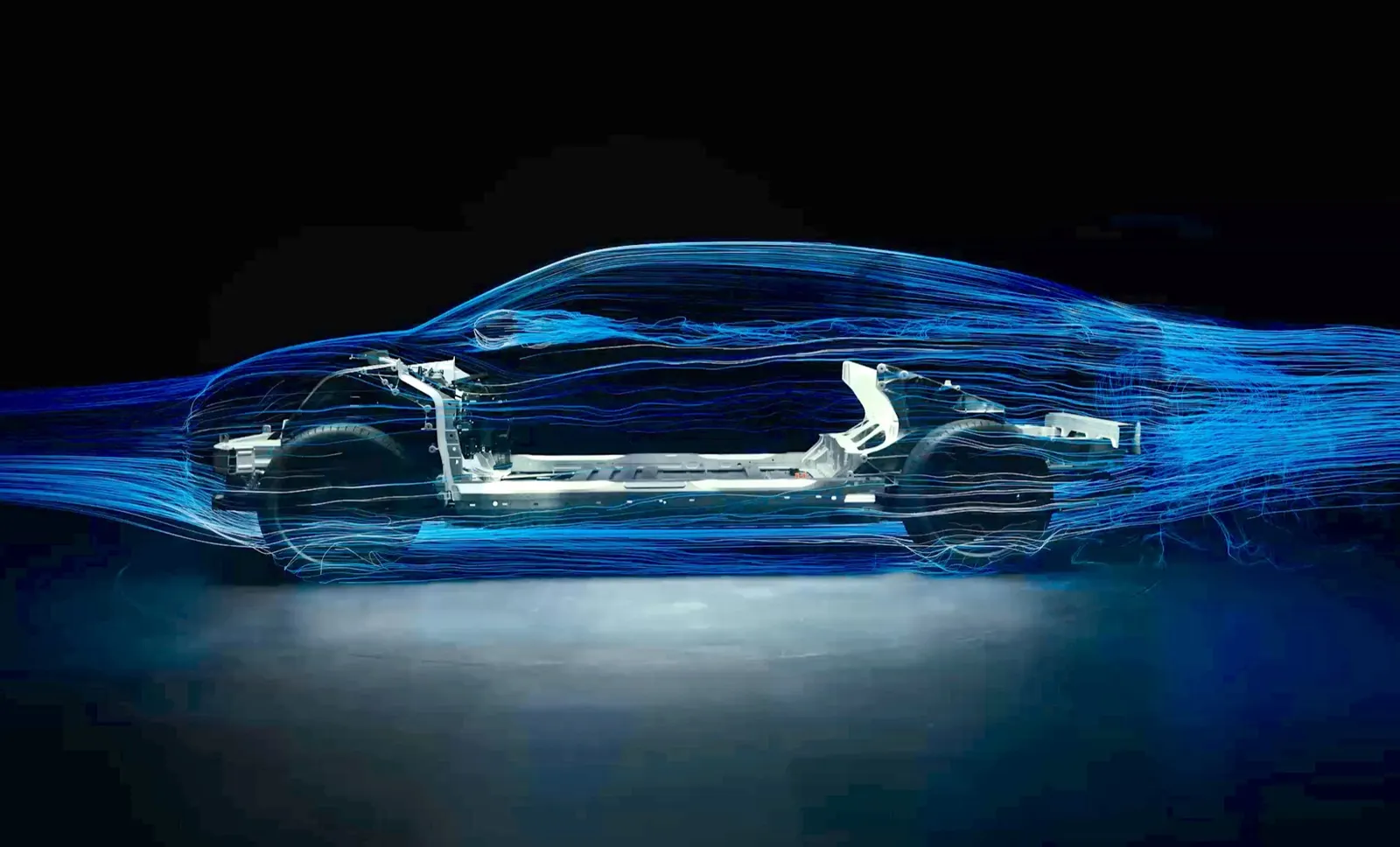 Ford electric pickup on UEV platform, in potential silhouette