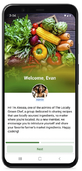 Facebook groups update