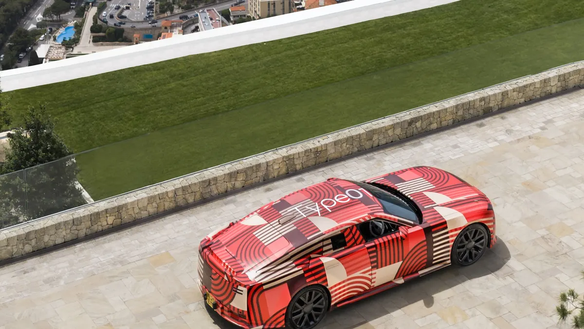 Jaguar Type 01 Test Mule Monaco