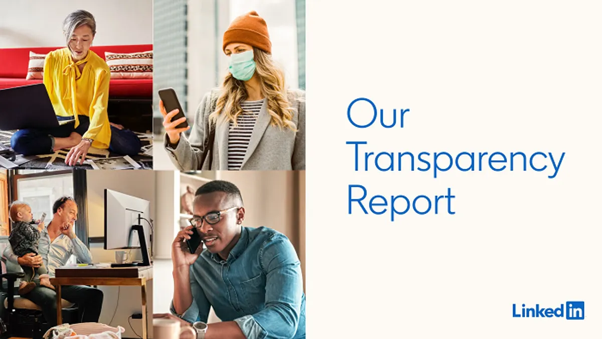 LinkedIn Transparency Report