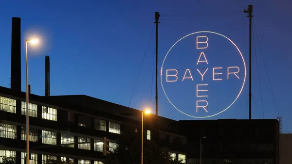Bayer cross sign