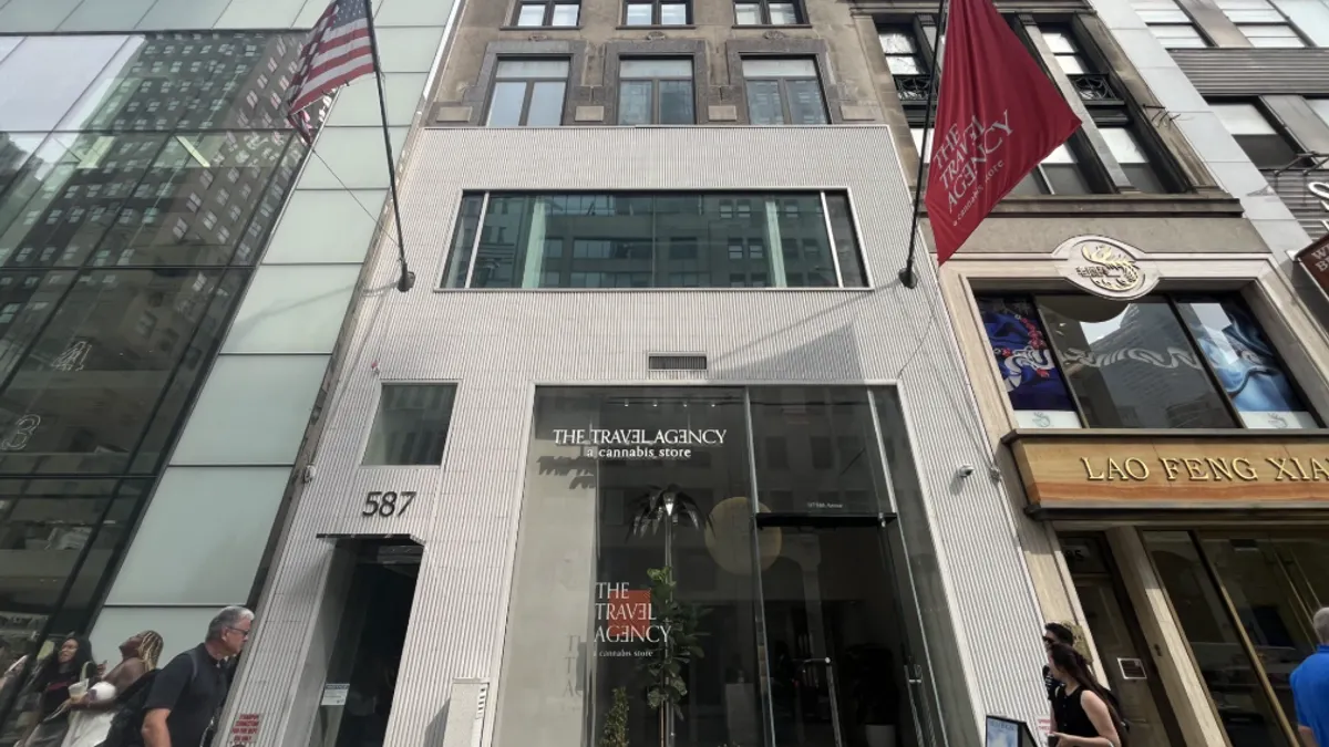 The Travel Agency cannabis