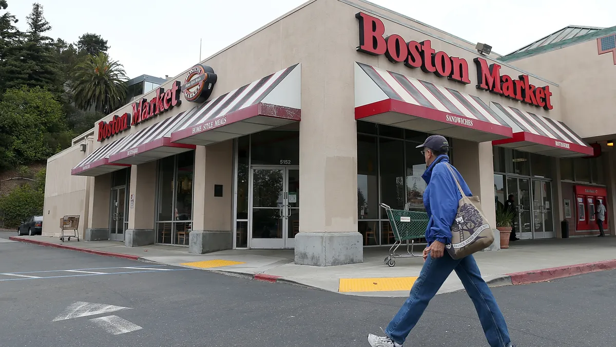 A Boston Market in Oakland California. The NJDOL has order work to cease at 27 New Jersey locations.