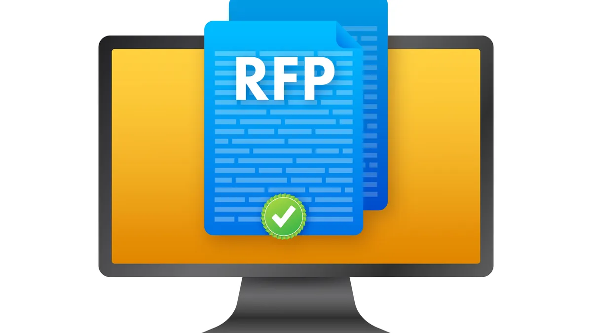 Online RFP process for in-house legal teams