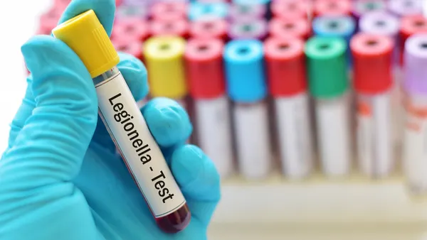 The College of New Jersey,  Alexis Mraz, Society for Risk Analysis, legionella