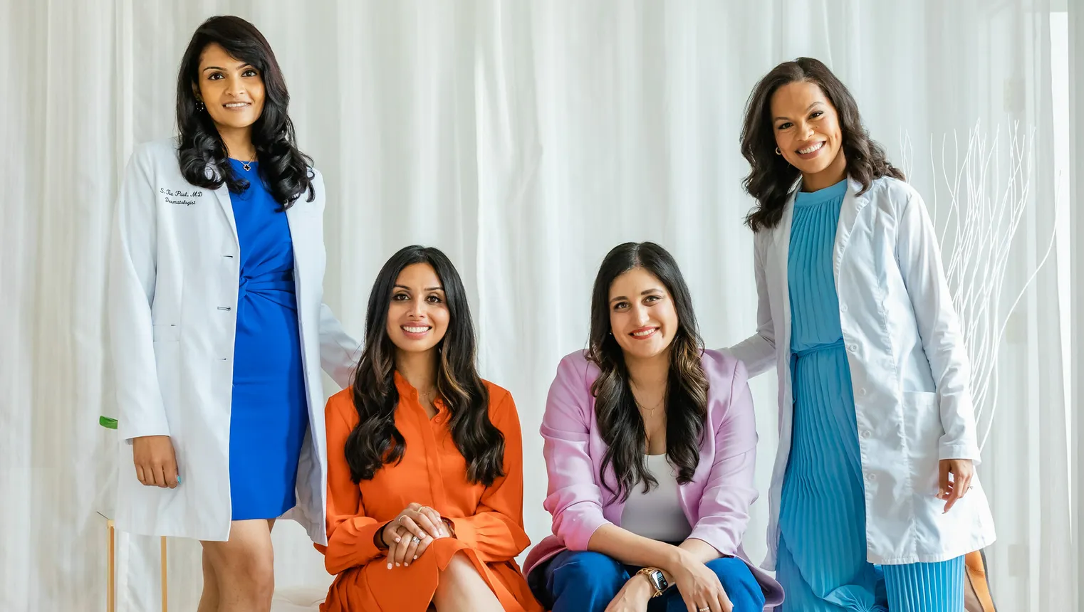 Dr. Tia Paul, Madhu Punjabi, Nisha Phatak, Dr. Laura Scott