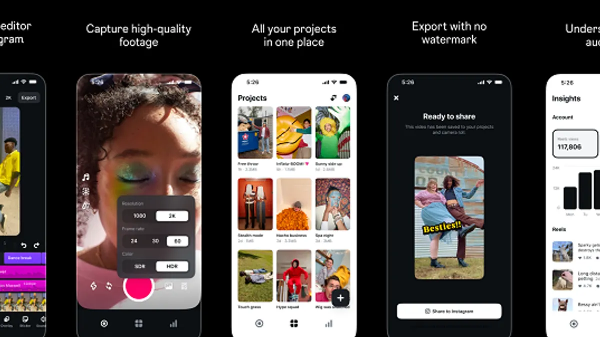 Instagram Edits App