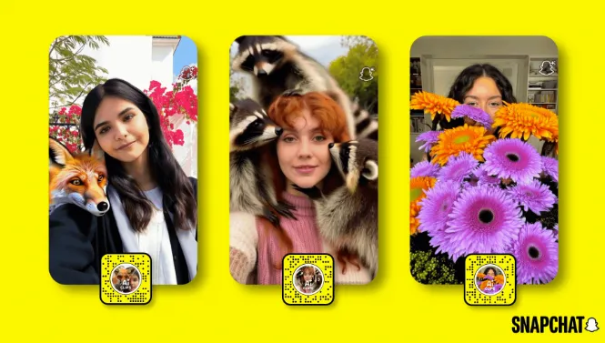 Snapchat Launches Custom Video AI Lenses