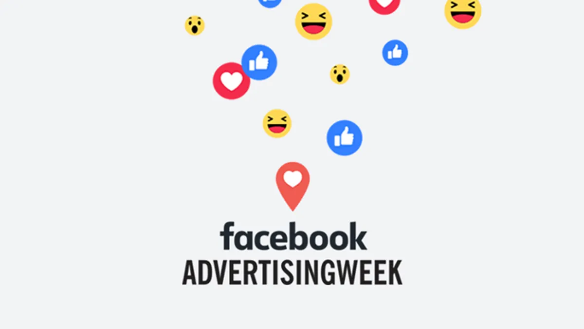 Facebook Advertising Week