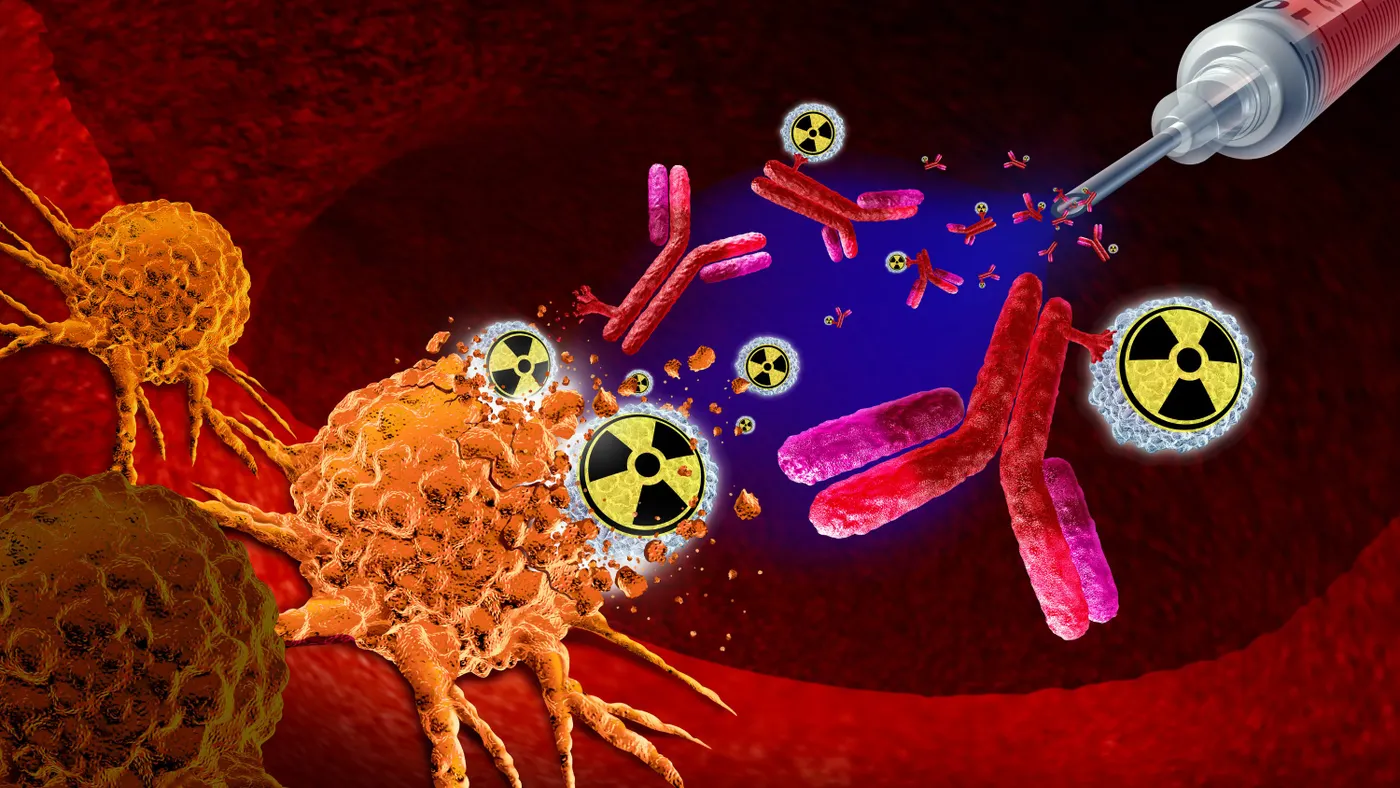 AI generated image of virus