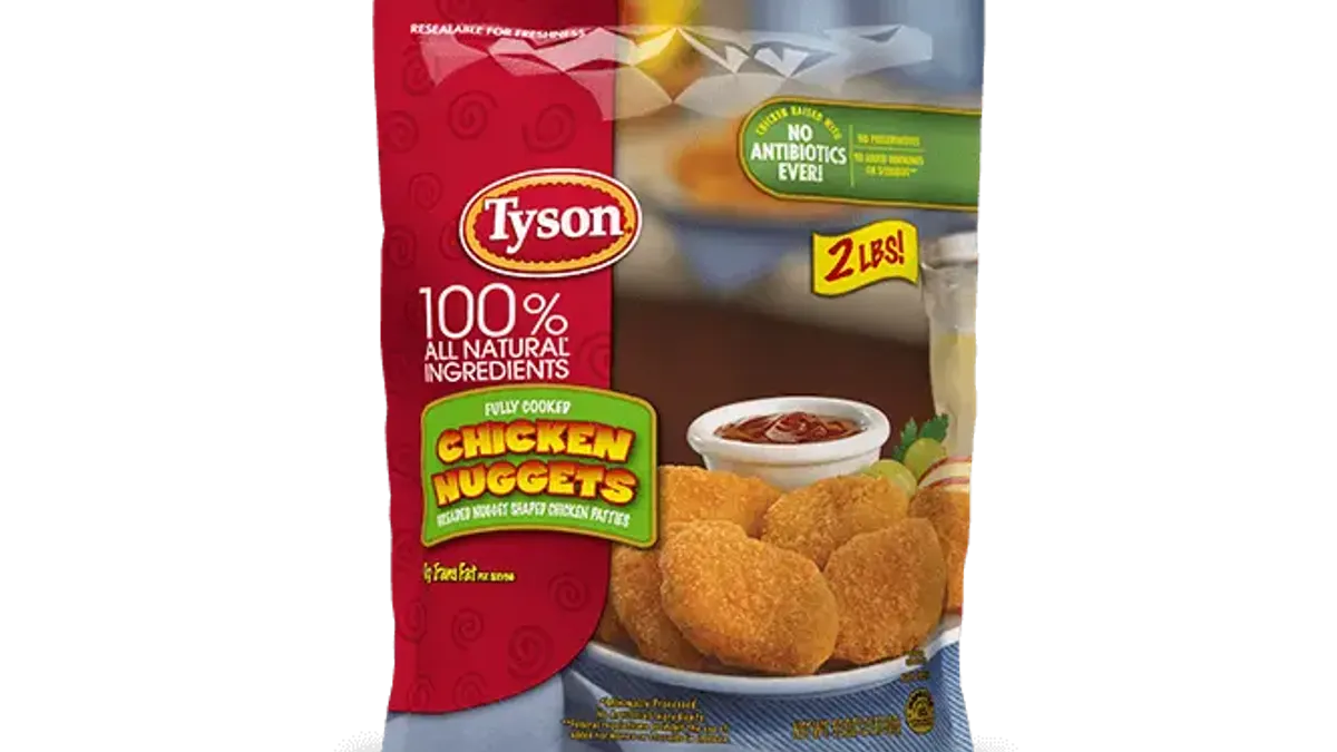 Tyson chicken nuggets