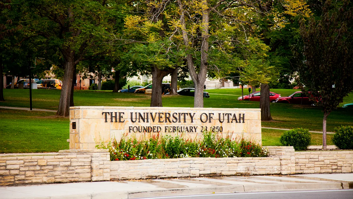 The University of Utah's campus.