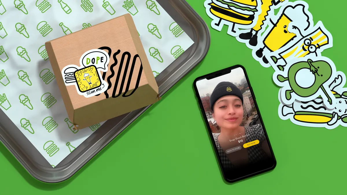 Snap unveils Snap Shack to showcase AR technology at Advertising Week