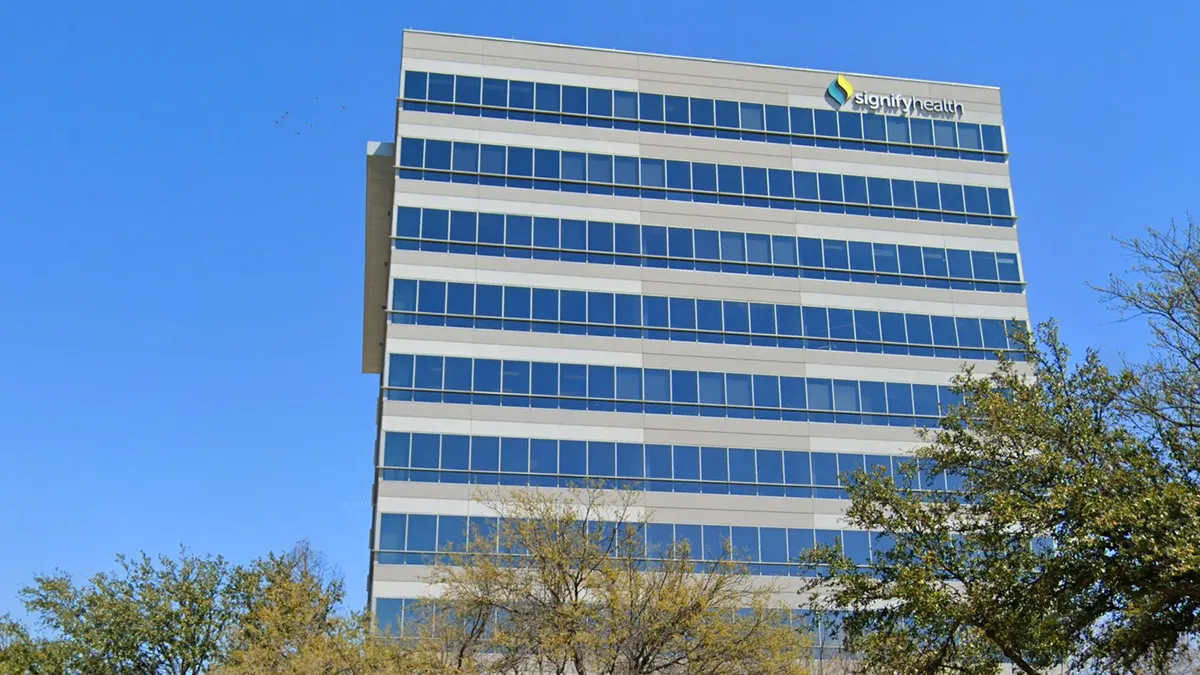 a picture of signify health's headquarters