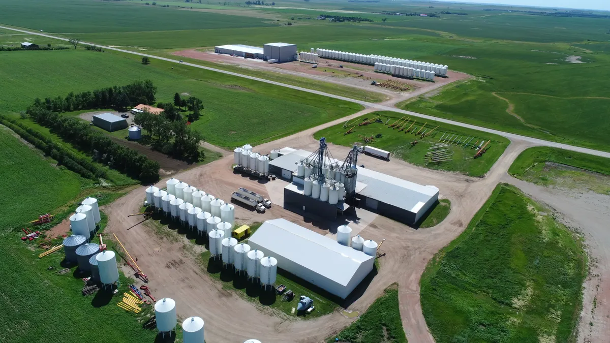 Terra Ingredients' Stone Mill plant in Minnesota