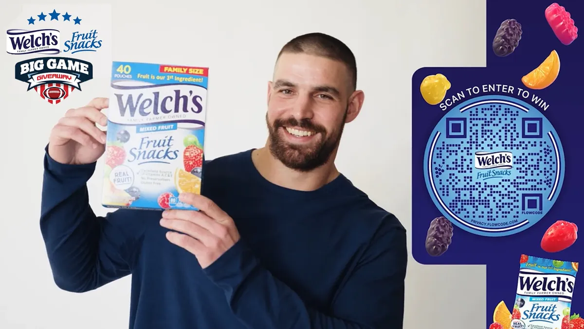 Welch's Fruit Snacks with Mark Andrews