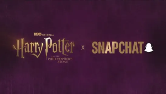Snapchat introduces Harry Potter-themed activations