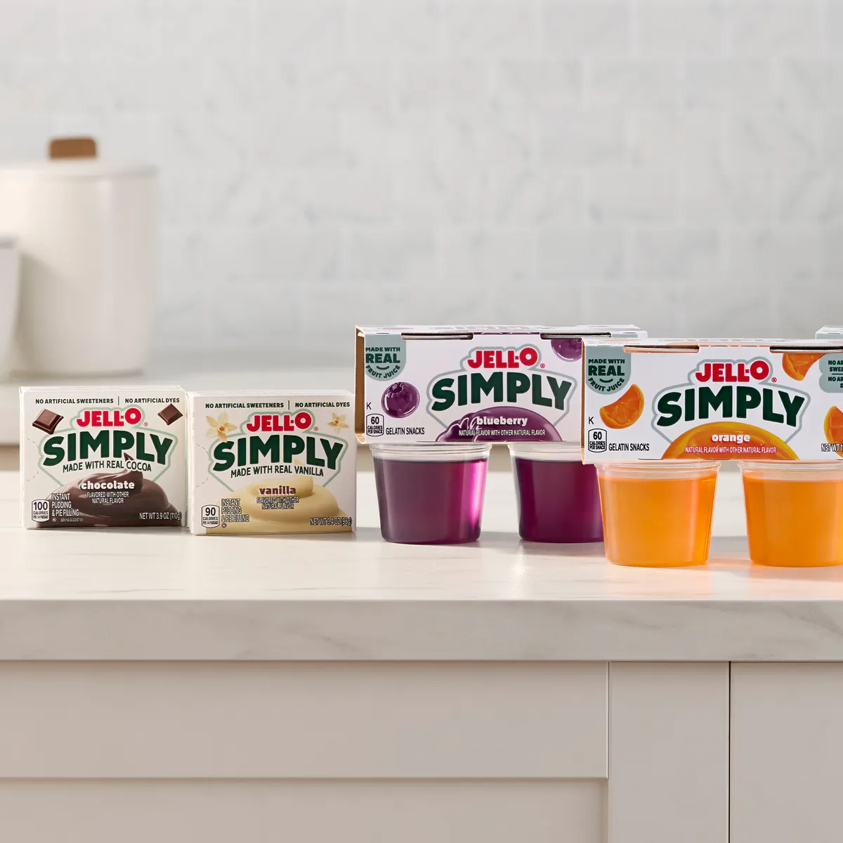 SPECIAL CARE Herb JELL 180g 3本セット Kraft Heinz launches Jell-O line without artificial dyes | Food Dive