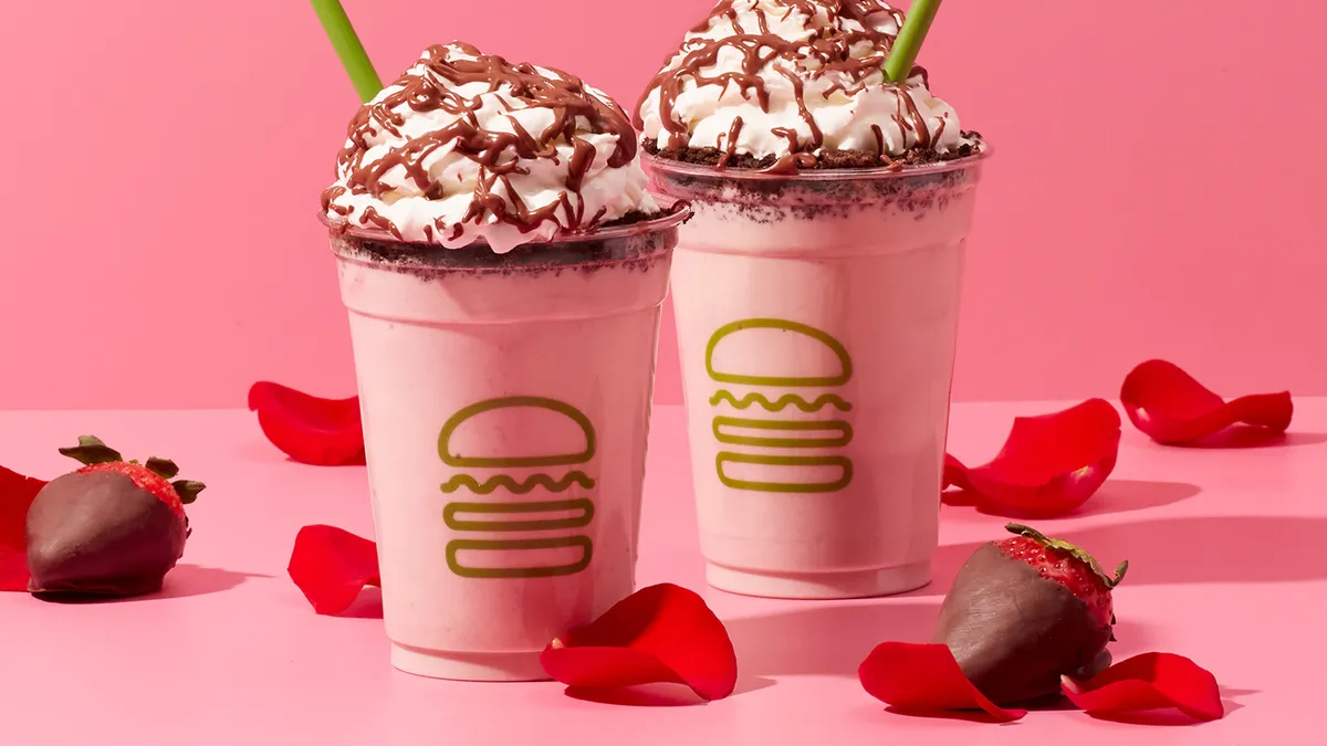 DoorDash, Shake Shack deliver Boyz II Men throwback for Valentine's Day