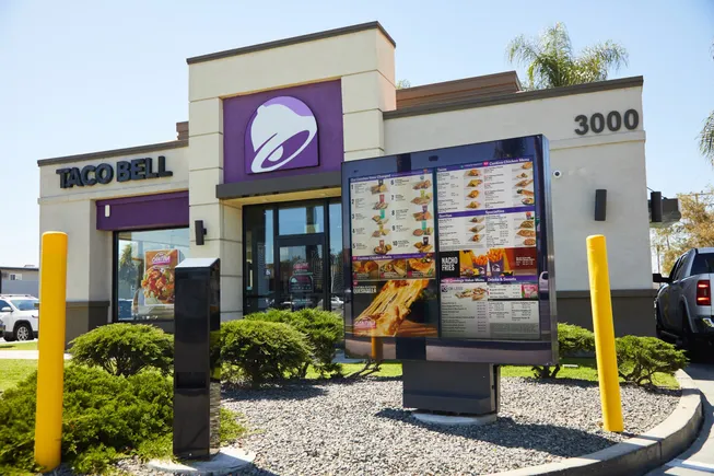 Taco Bell operator sells 43 restaurants