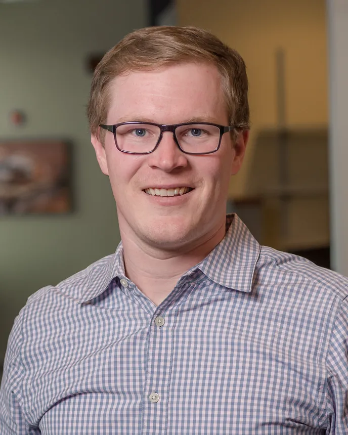 A headshot of Erik Gronneberg