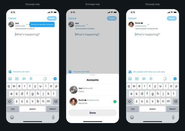 Twitter privacy update