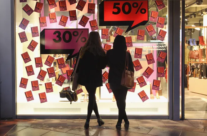 Retail sales edge up, restrained by falling gasoline prices