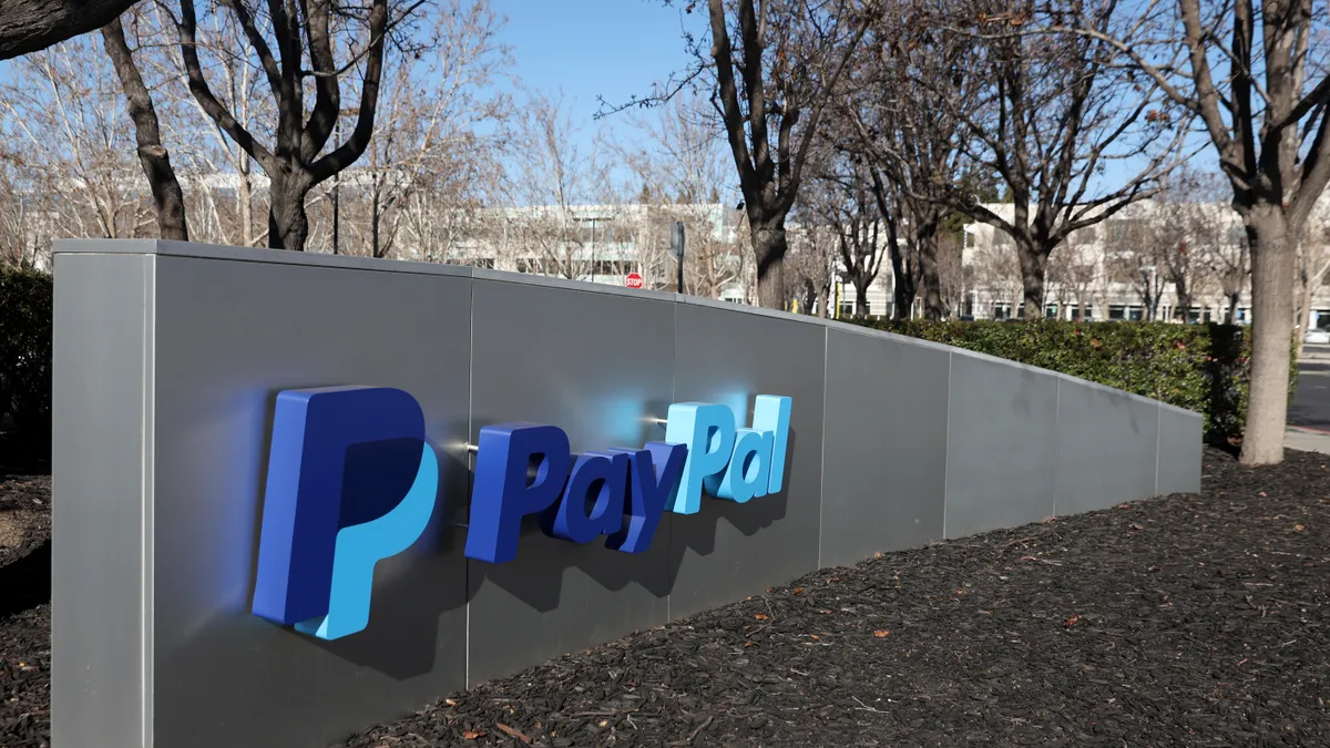 PayPal headquarters building in San Jose