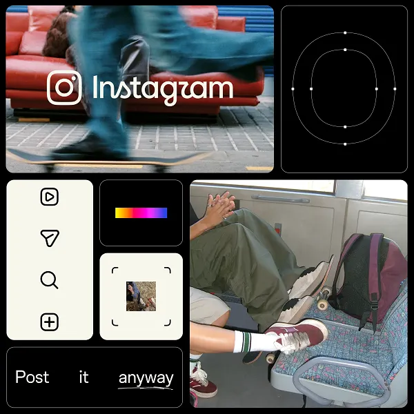 Instagram brand logo