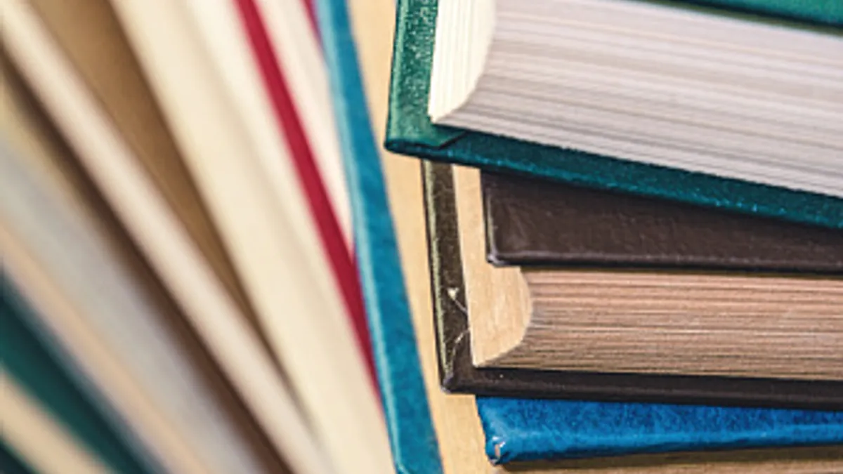 Stack of books