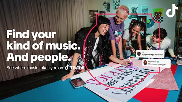 TikTok Music campaign