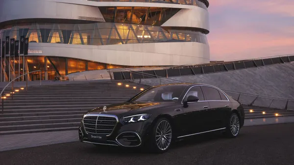The 2026 Mercedes-Benz S-Class.