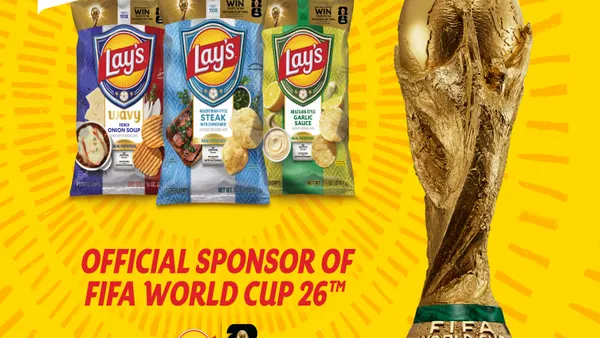 A few of Lay's special chips for the World Cup.