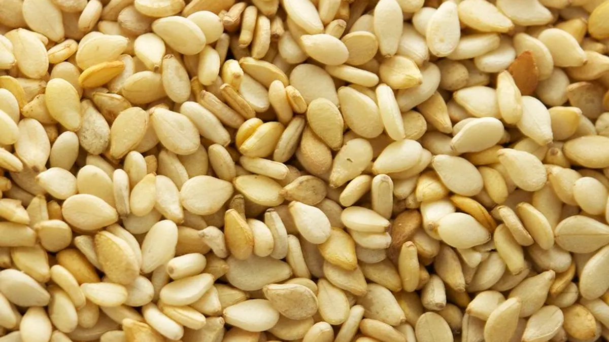 sesame seeds