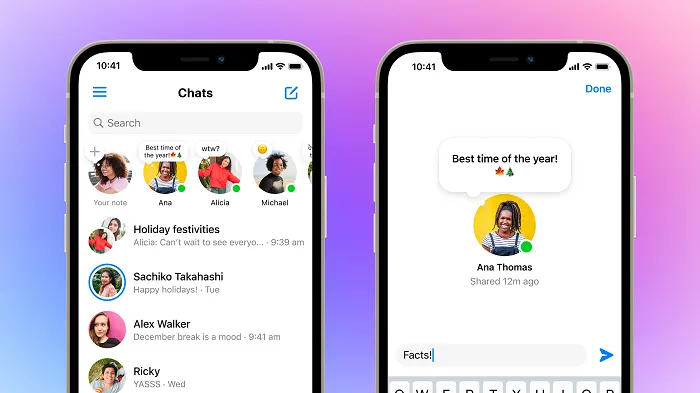 Messenger Notes
