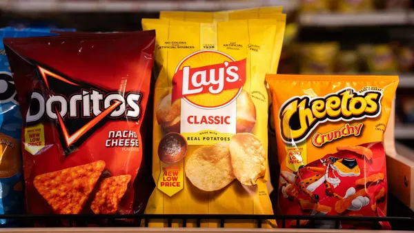 PepsiCo chip brands.