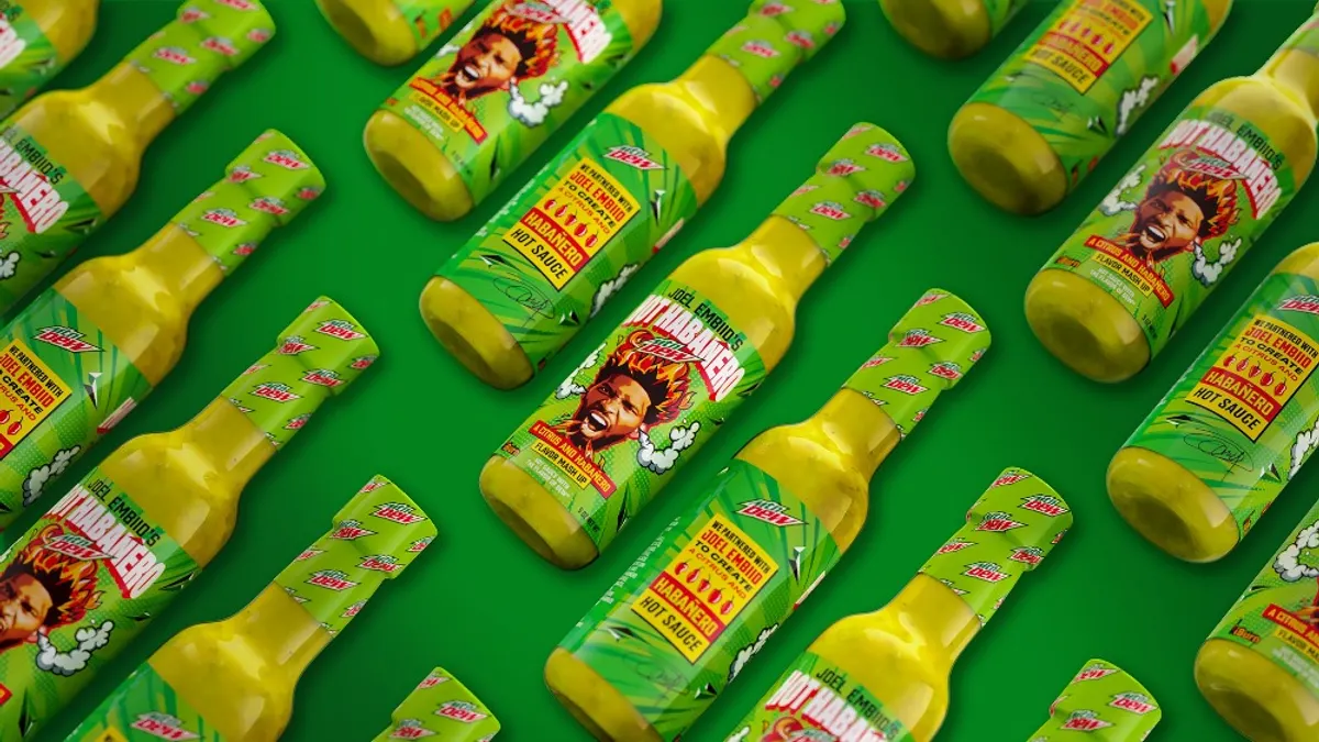 MTN Dew launched a limited time hot sauce in November 2020.