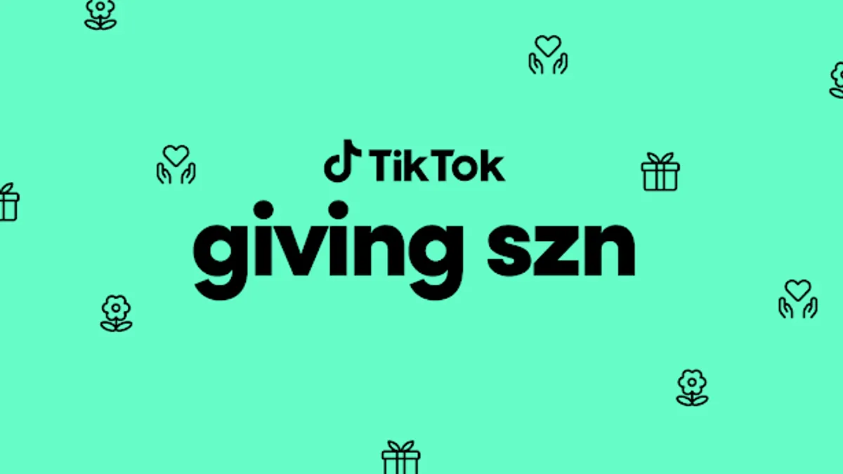 TikTok Giving Season